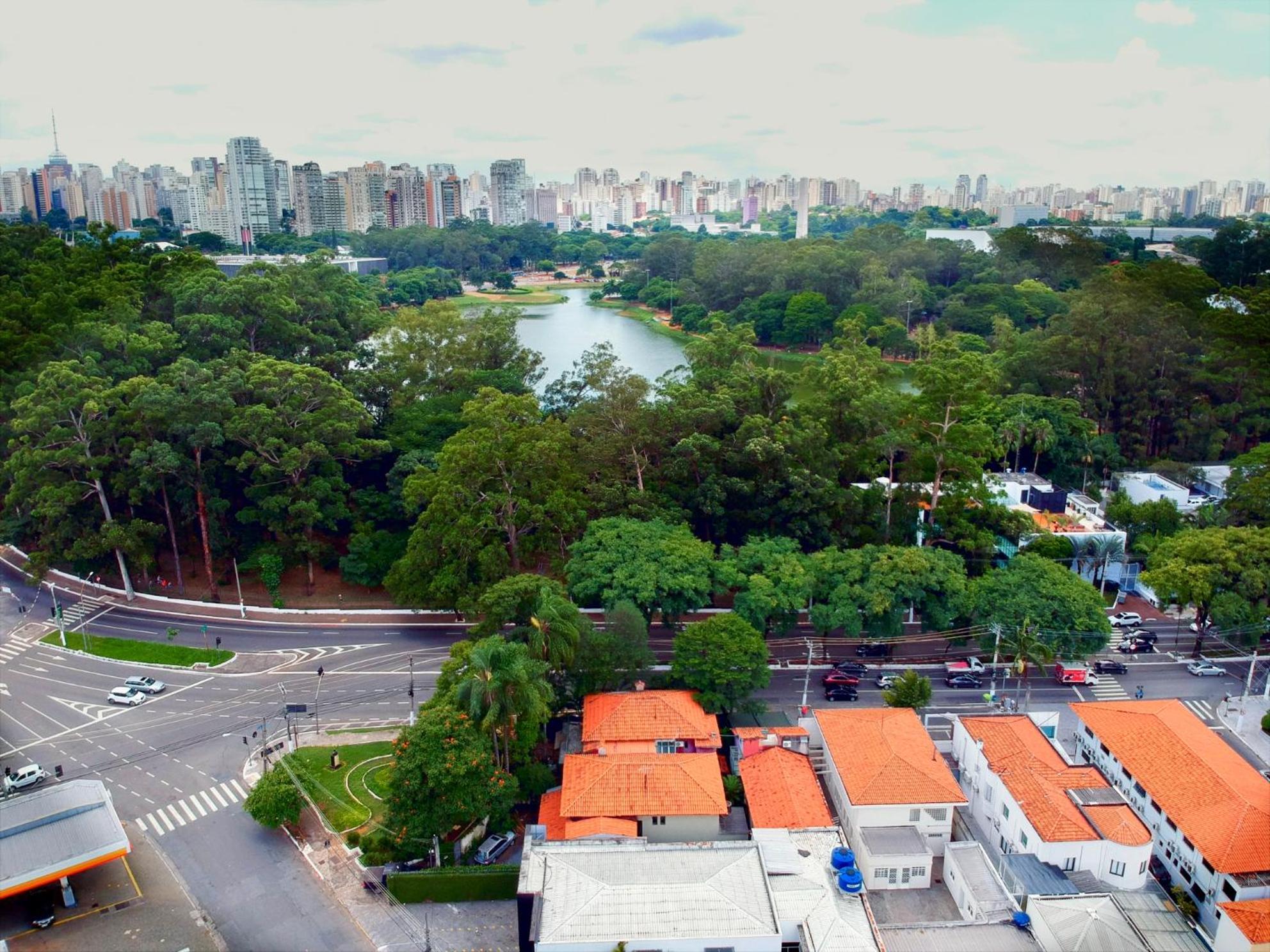 Ibirapuera Park House Villa São Paulo Exterior photo