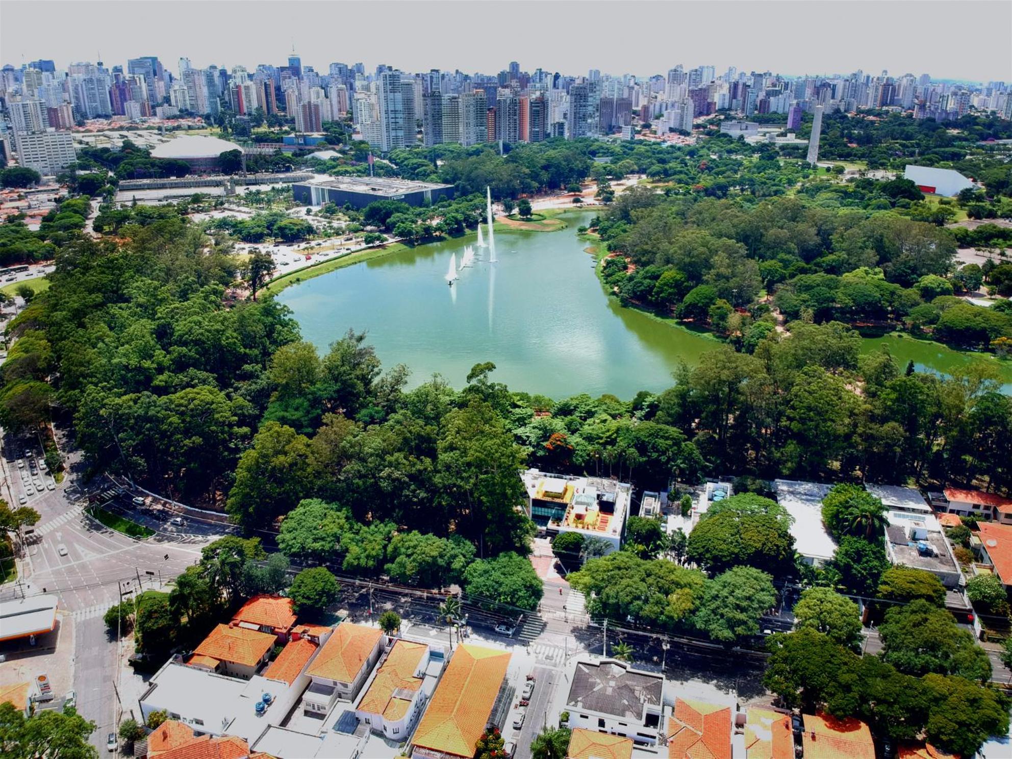 Ibirapuera Park House Villa São Paulo Exterior photo